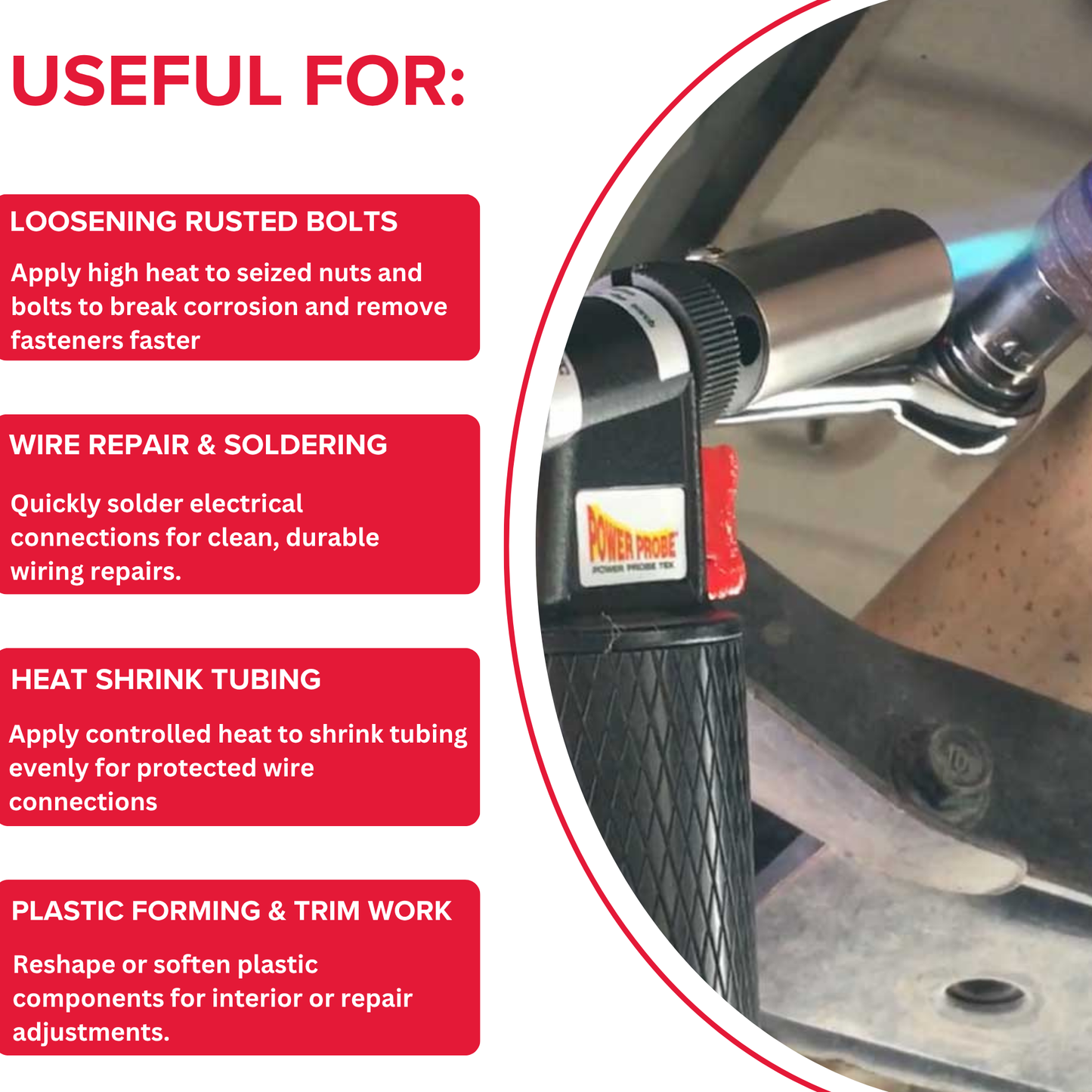 Power Probe PPBT Butane Torch for Soldering