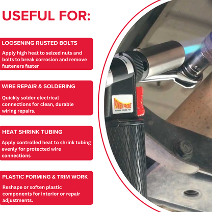 Power Probe PPBT Butane Torch for Soldering