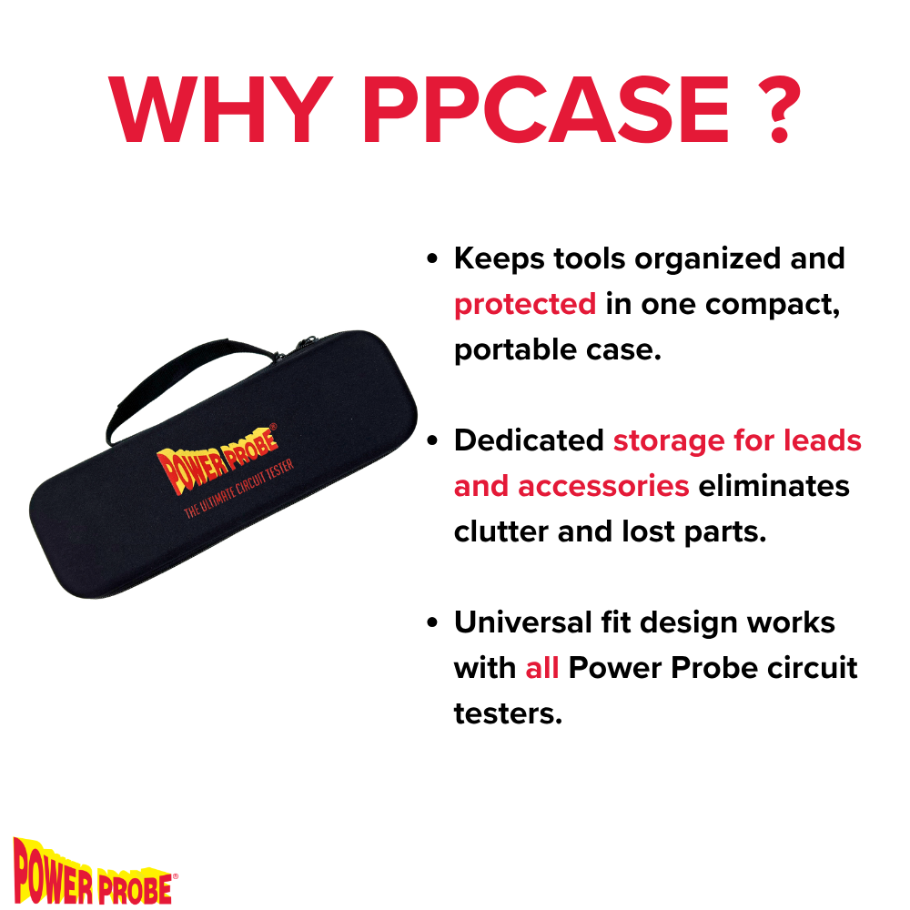Power Probe PPCASE - Case For Circuit Testers