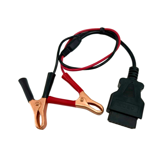 Power Probe PPDRAWBATTERY - OBD2 to Alligator Clamp for PPDRAW