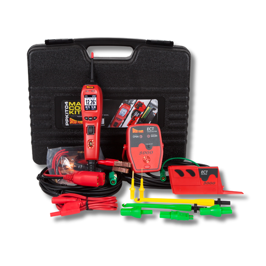 Power Probe PPKIT04 Master Combo Kit + PPTK0029 20ft Extension Cable (Sema Bundle)