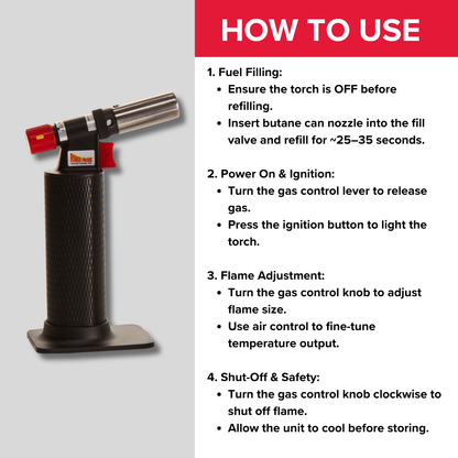 Power Probe PPMT Mini Butane Torch