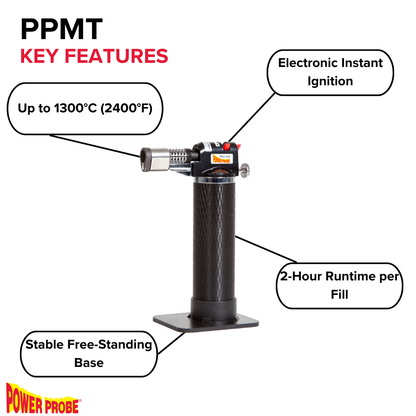 Power Probe PPMT Mini Butane Torch