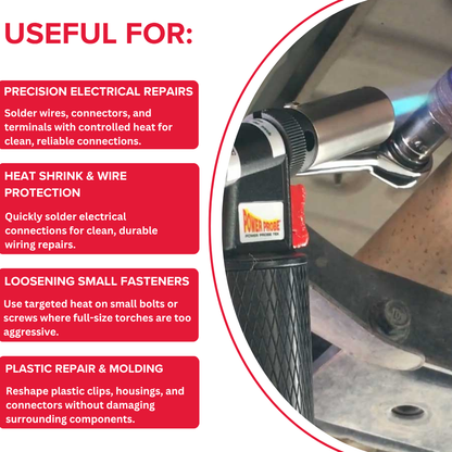 Power Probe PPMT Mini Butane Torch