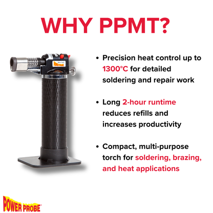 Power Probe PPMT Mini Butane Torch