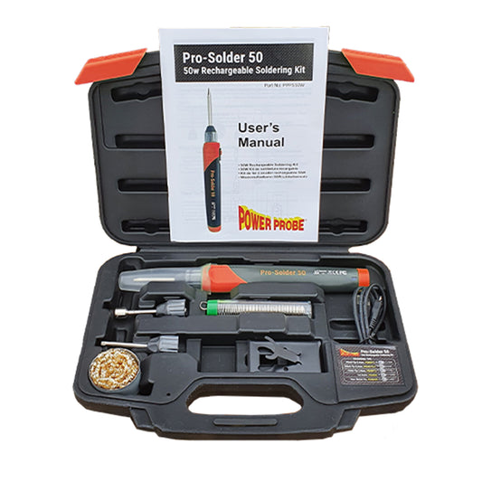 LS FEST PPPS50W Pro Rechargeable Solder Kit