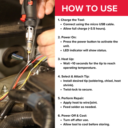 Power Probe PPPS50W Pro Solder Kit