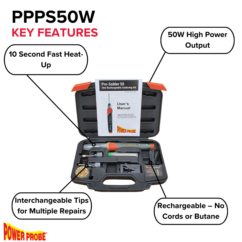 Power Probe PPPS50W Pro Solder Kit