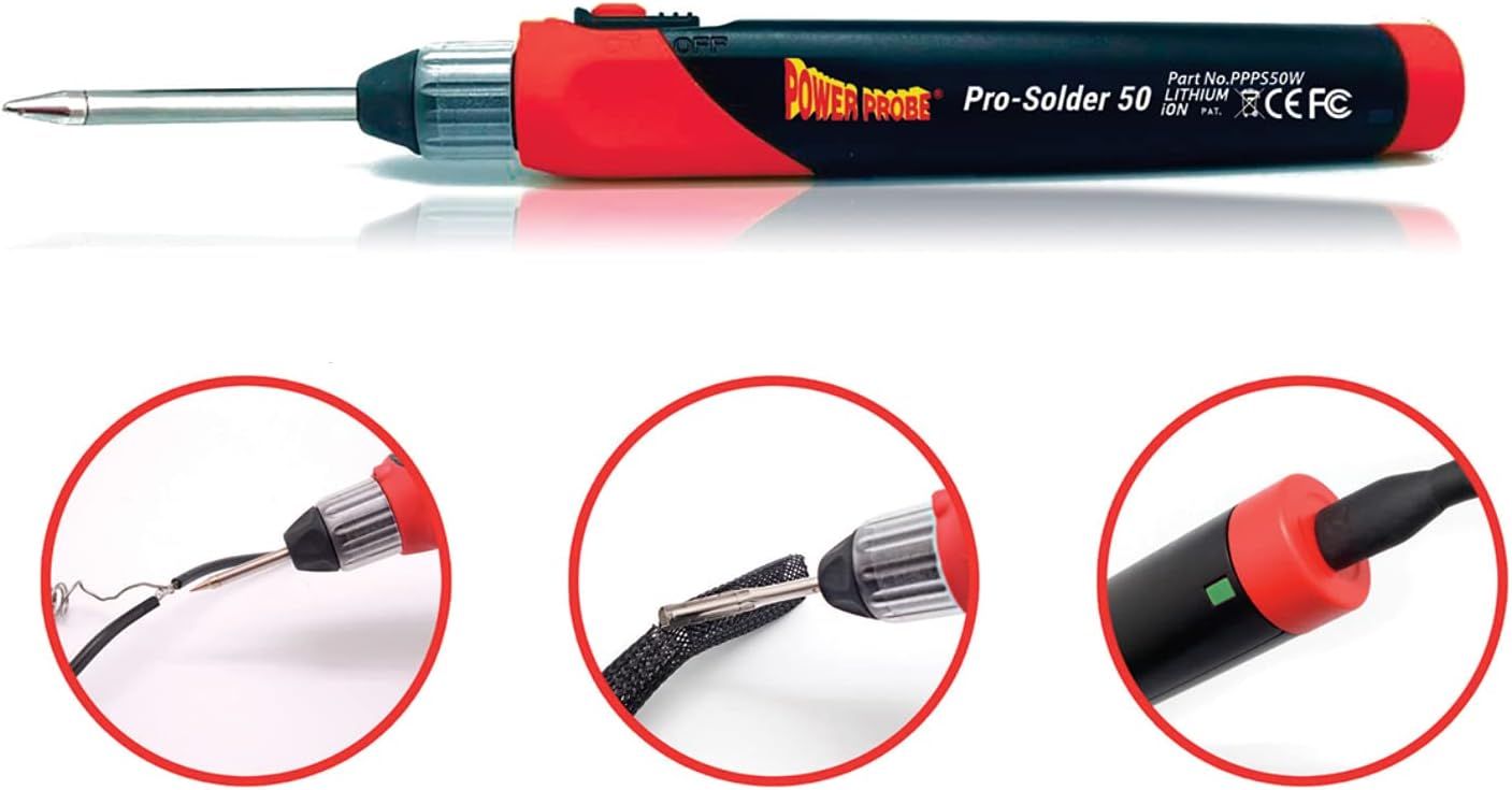 Power Probe PPPS50W, PS50CT5 & PS50HK Solder + Tips (Sema Bundle)
