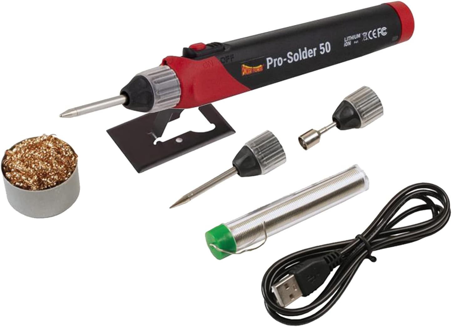 Power Probe PPPS50W, PS50CT5 & PS50HK Solder + Tips (Sema Bundle)