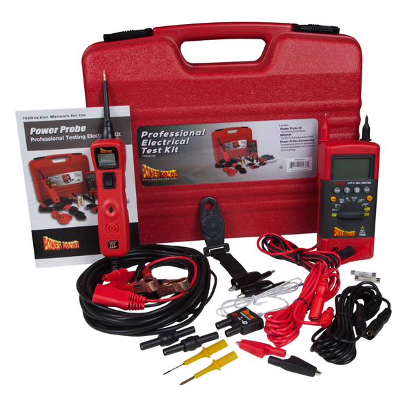 Power Probe - PPROKIT01 - Professional Electrical Test Kit Power Probe - PPROKIT01 - Professional Electrical Test Kit
