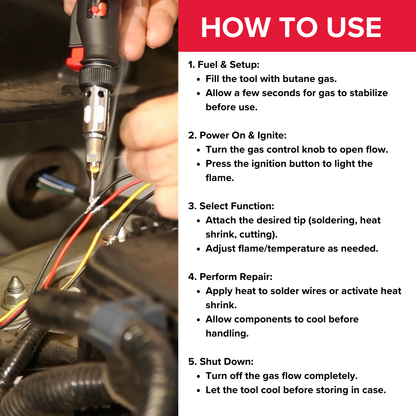 Power Probe PPSK Butane Soldering Kit