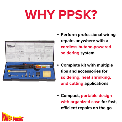 Power Probe PPSK Butane Soldering Kit