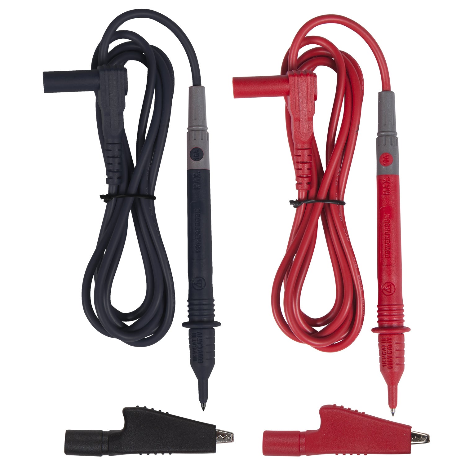 Power Probing Power Probe PPTK0001 Digital Volt and Ohm Meter Leads