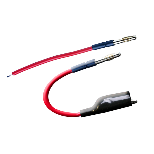Power Probe PPTK0007  Universal 4mm Wire and Alligator Clip Connector Set