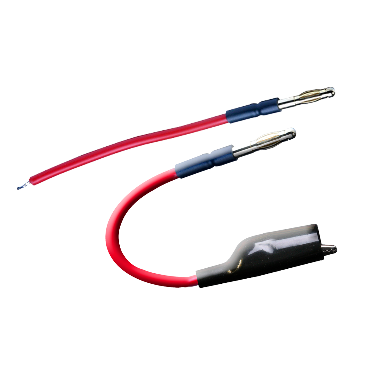 Power Probe PPTK0007  Universal 4mm Wire and Alligator Clip Connector Set