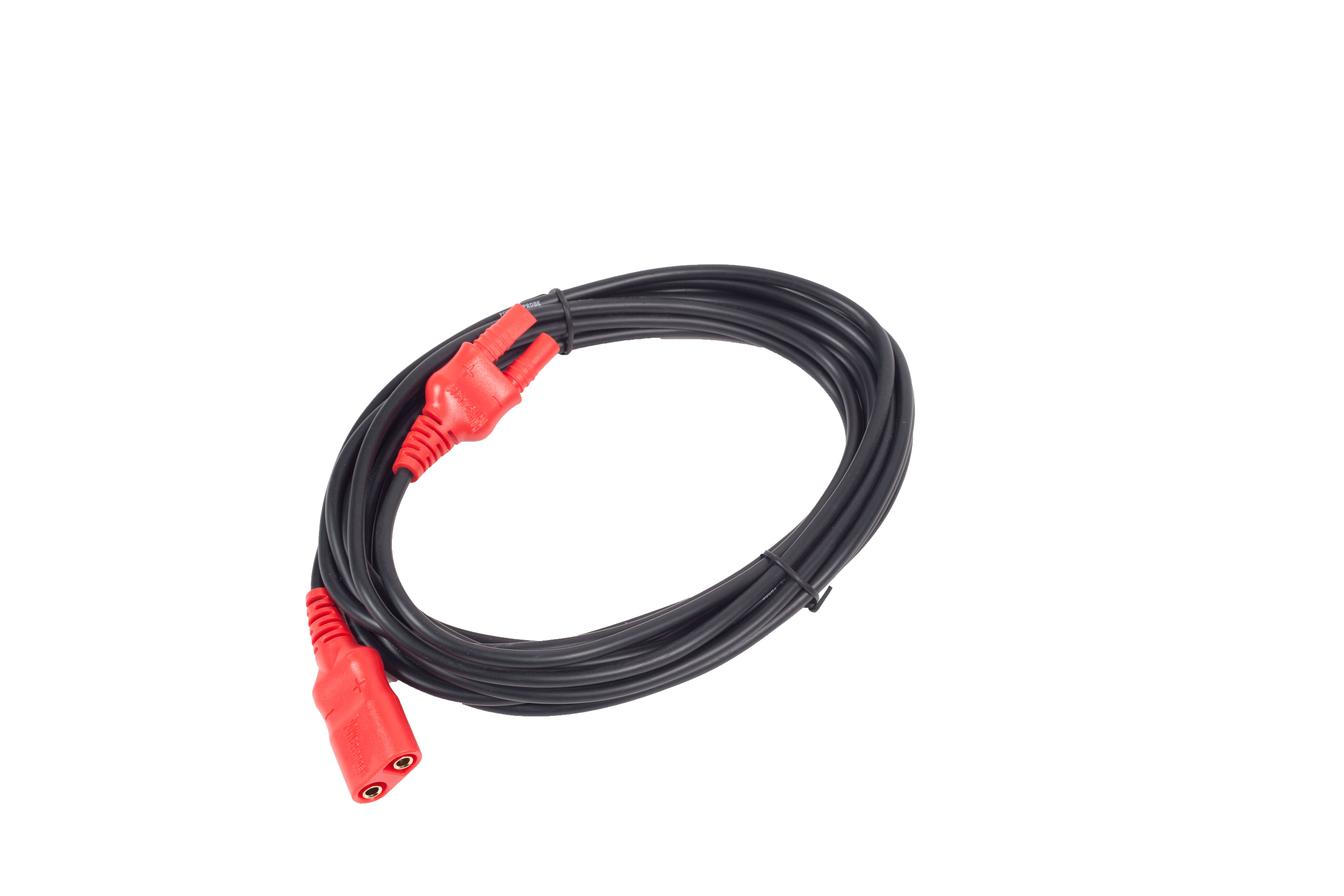 30m Silicone Probe Extension Lead Cable - 2 Conductor, High Temp Up To 200°C