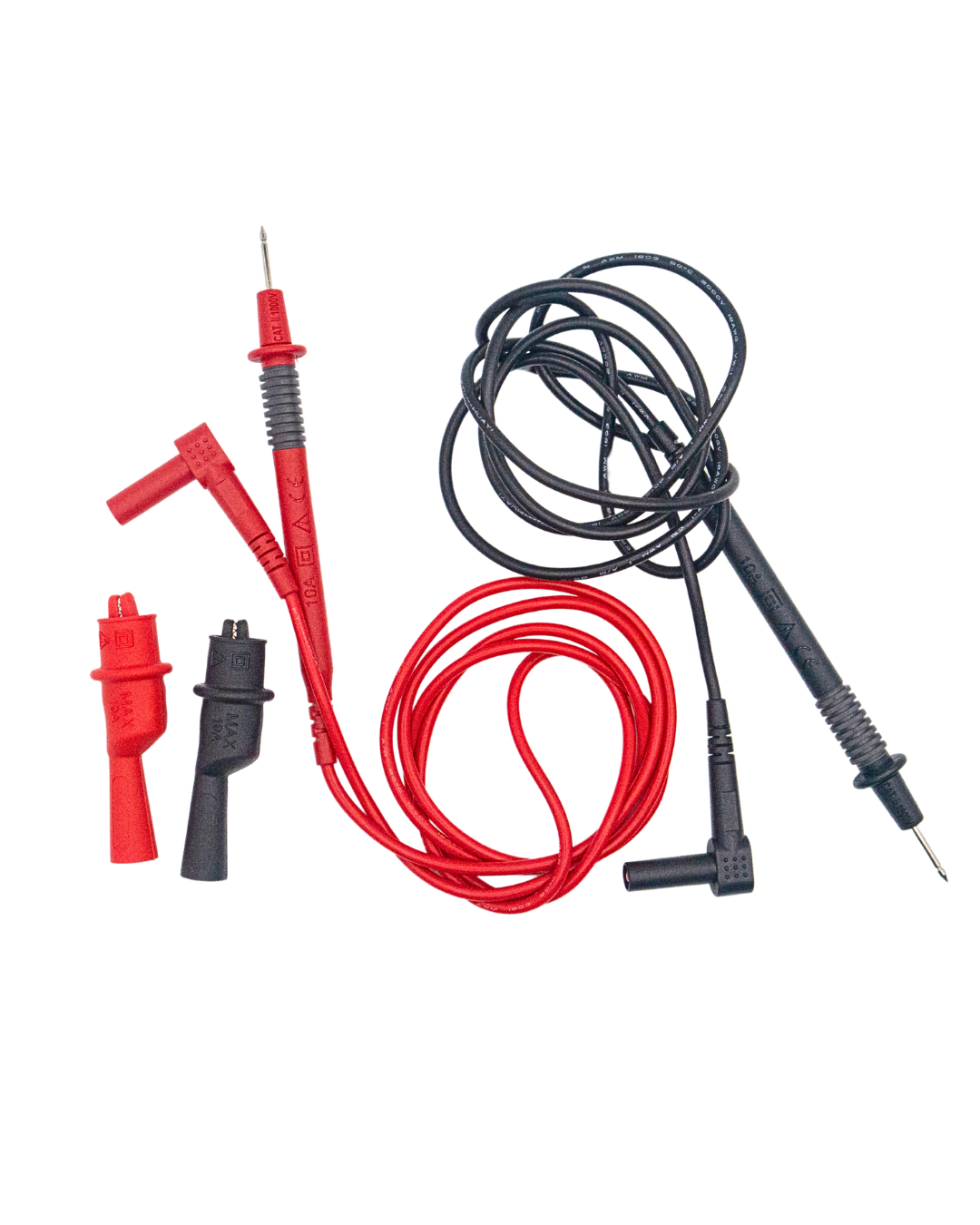 POWER PROBE PPTLDM600MAX - 2mm Tip Test Leads & Crocodile Clips for DM600MAX