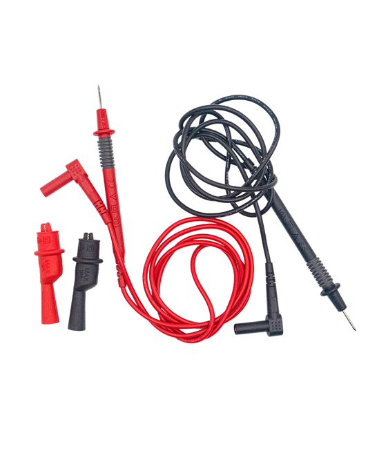POWER PROBE PPTLDM600MAX - 2mm Tip Test Leads & Crocodile Clips for DM600MAX