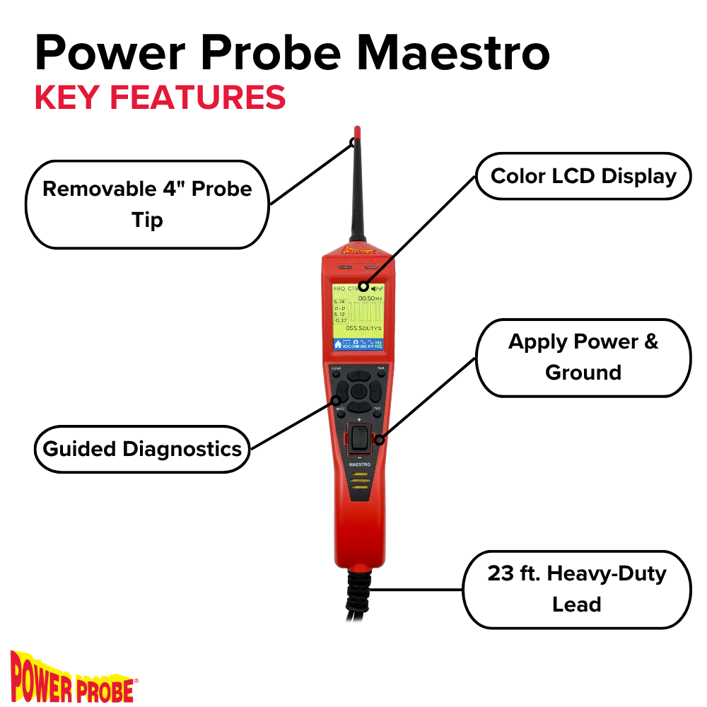 Power Probe PPTM01AS Maestro Circuit Tester