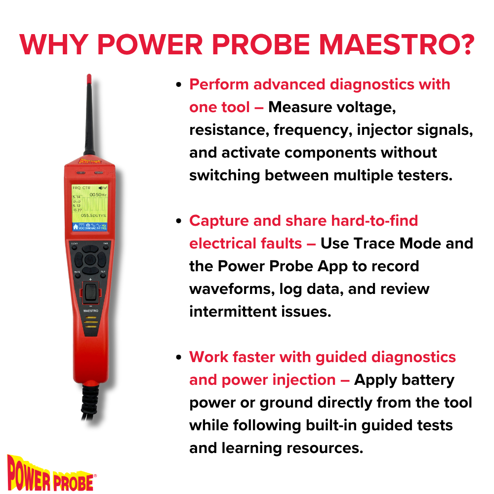 Power Probe PPTM01AS Maestro Circuit Tester