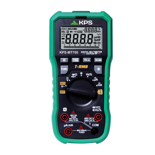 KPS MT700SS TRMS Digital Multimeter