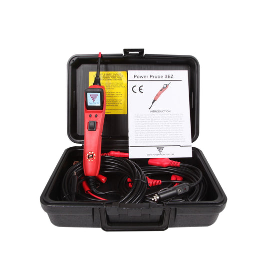 Power Probe PP3EZAS Circuit Tester Kit with learning and diagnostics mode for Easy Automotive Electrical and Component Testing for 12 to 24 volts Electrical Systems