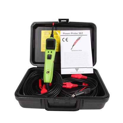 Power Probe PP3EZAS Circuit Tester Kit with learning and diagnostics mode for Easy Automotive Electrical and Component Testing for 12 to 24 volts Electrical Systems