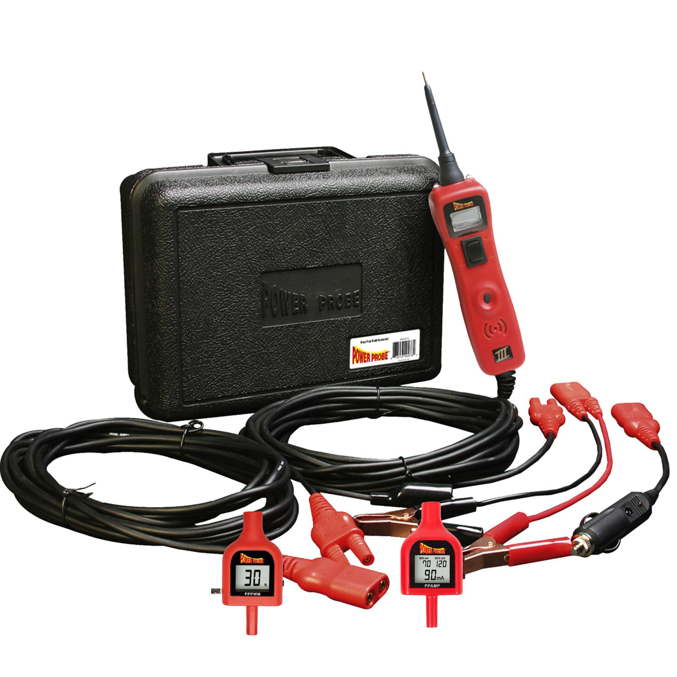 Power Probe 3-Piece Bundle with Power Probe 3, Amp Adapter, and Pulse