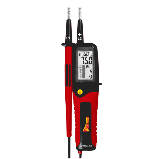 Power Probe PPVT750LCD Two-Pole Voltage Tester