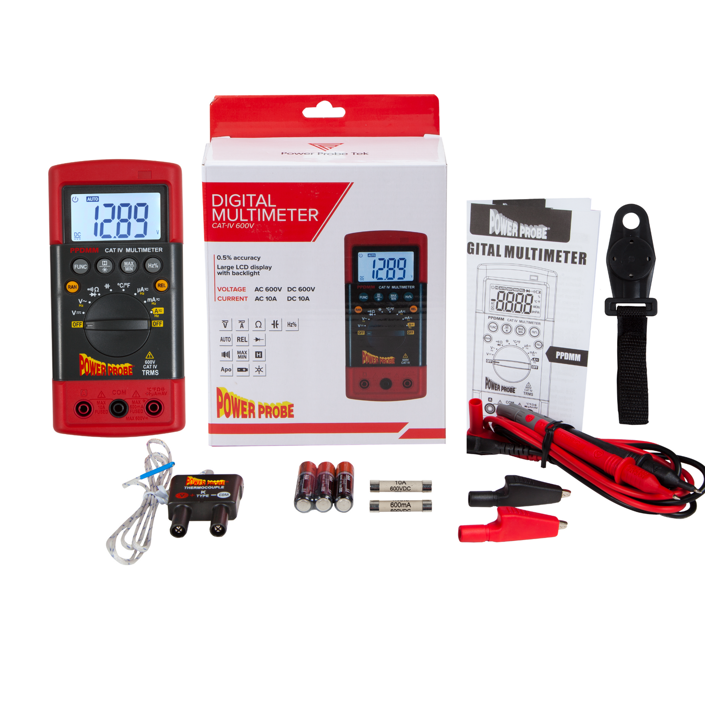 Power Probe PPDMM Multimeter