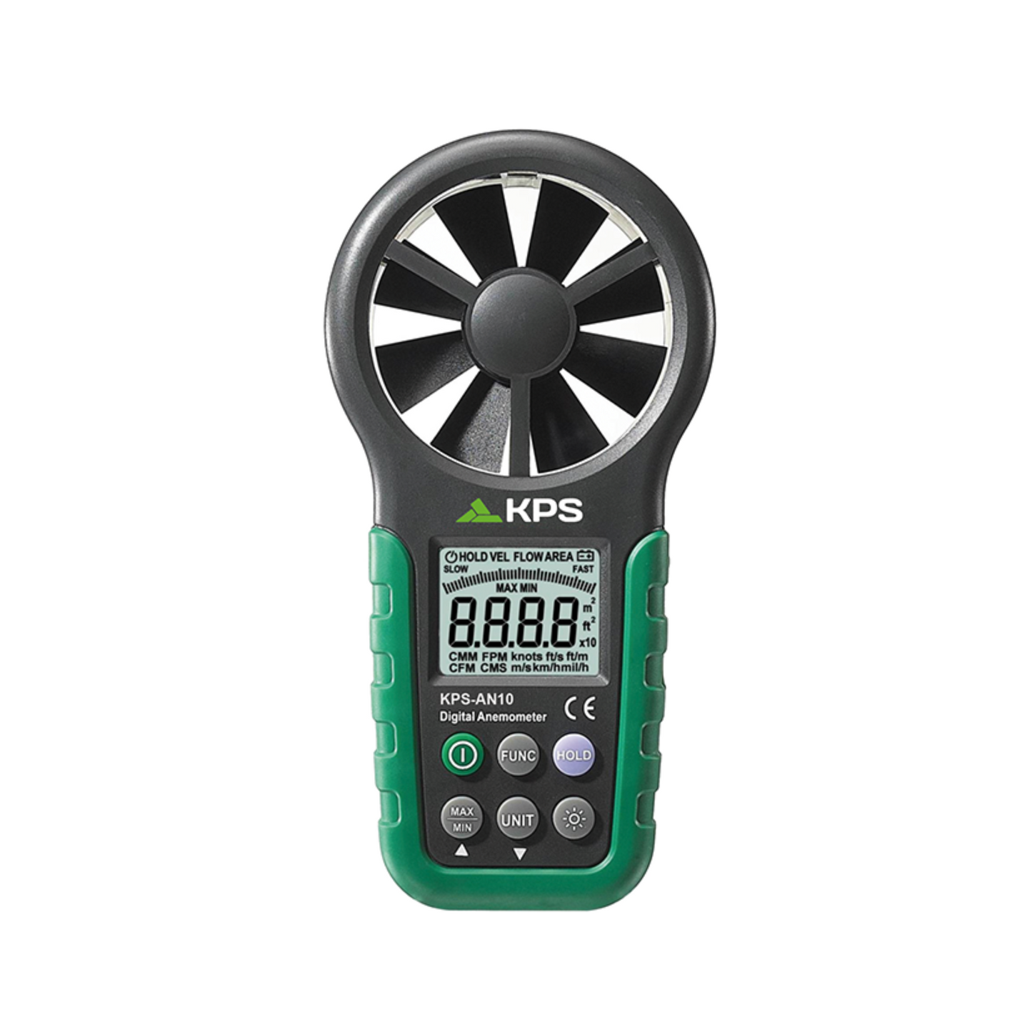 KPS AN10 Digital Anemometer