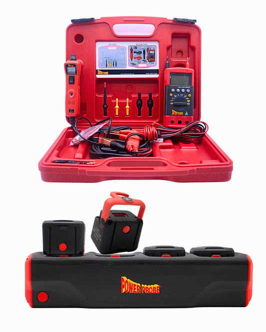 Power Probe III Electrical Kit with Modular LED Work Light Bundle