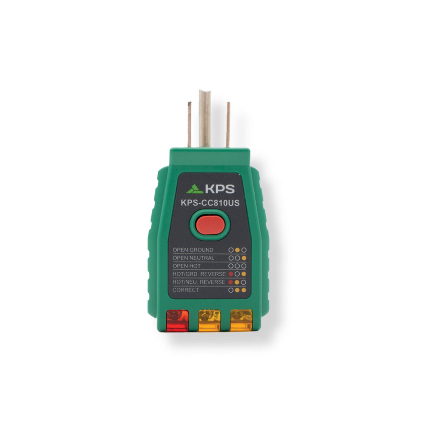 KPS CC810US GCFI Socket Tester