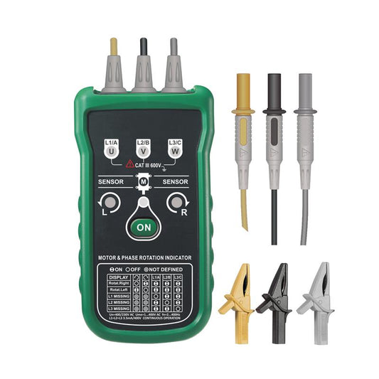 KPS CF100 Phase Sequence and Rotation Indicator