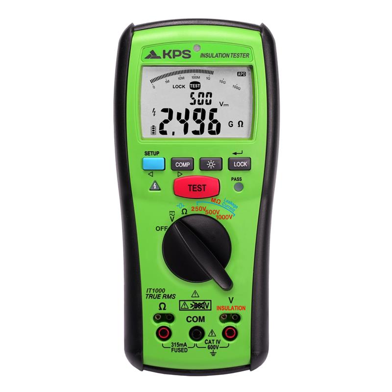 KPS IT1000 Advanced 1KV Insulation Tester