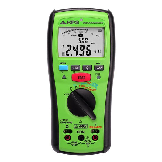 KPS IT1000 Advanced 1KV Insulation Tester