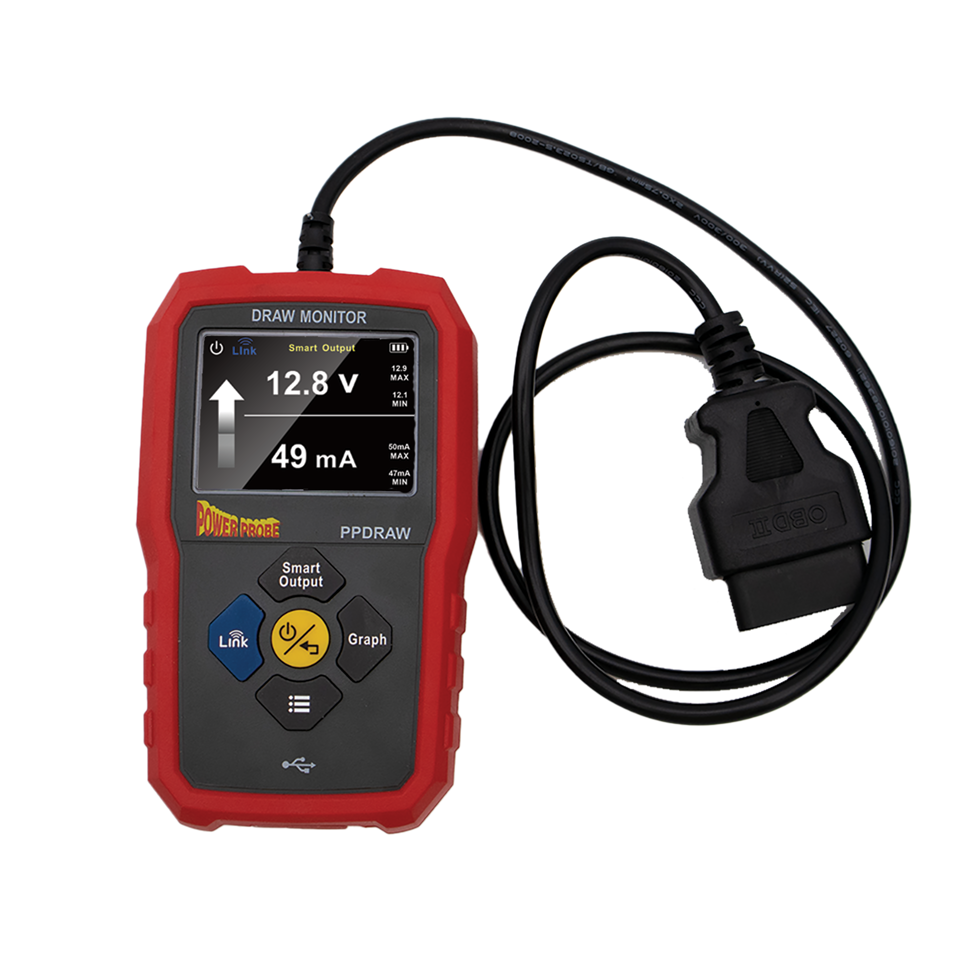 Power Probe PPDRAW Parasitic Drain Monitor Power probe ppdraw parasitic drain monitor