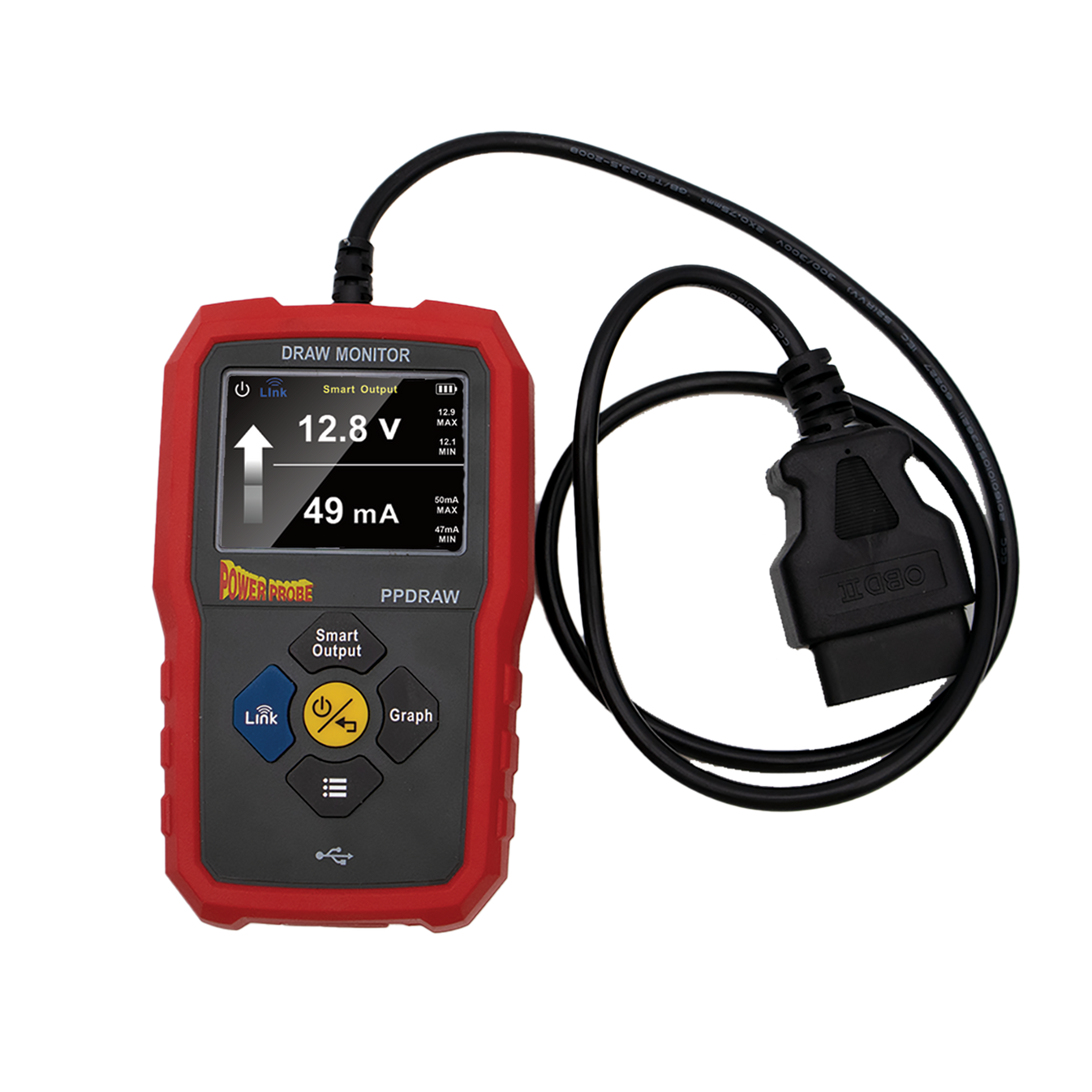 Power Probe PPDRAW Parasitic Drain Monitor