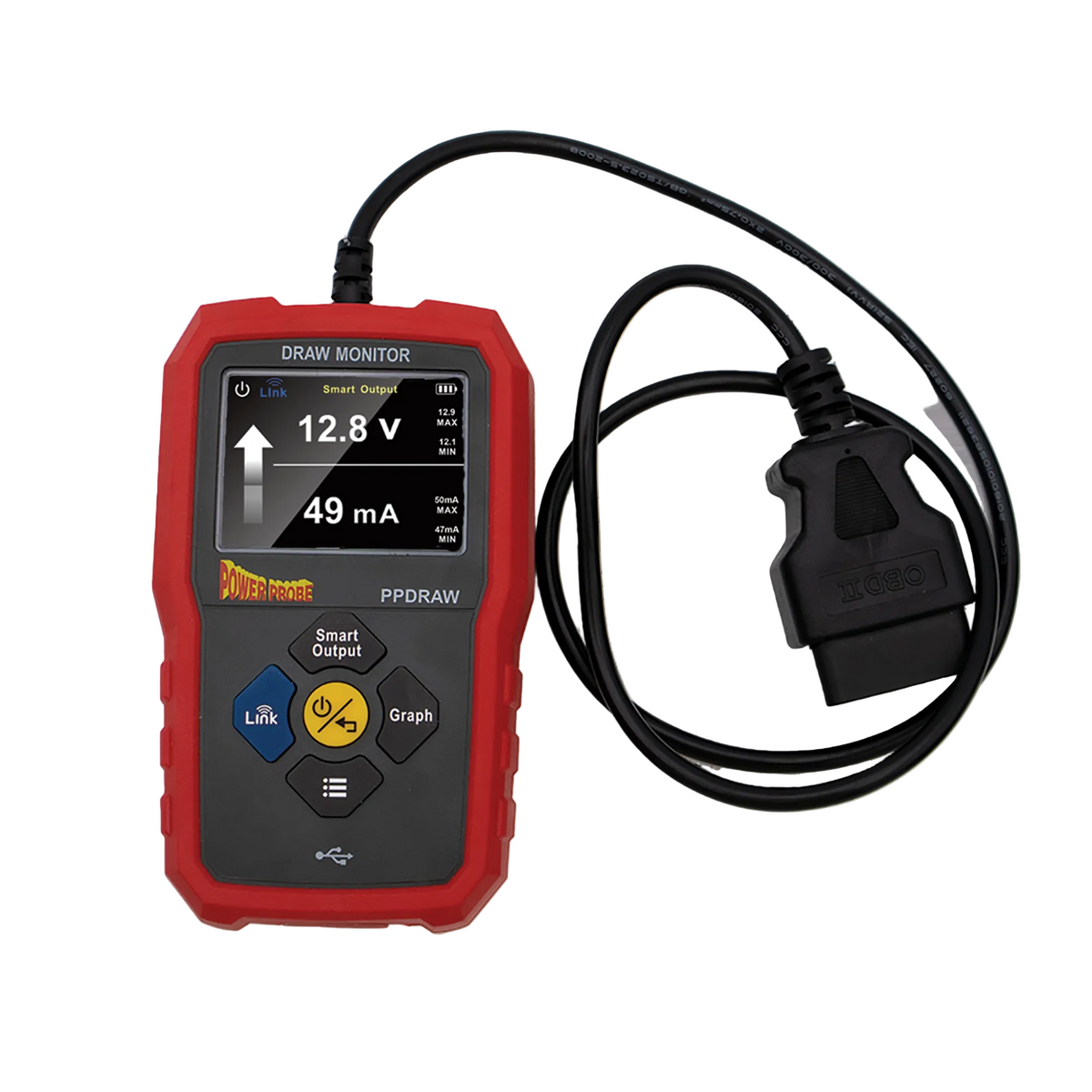 Power Probe PPDRAW Parasitic Drain Monitor
