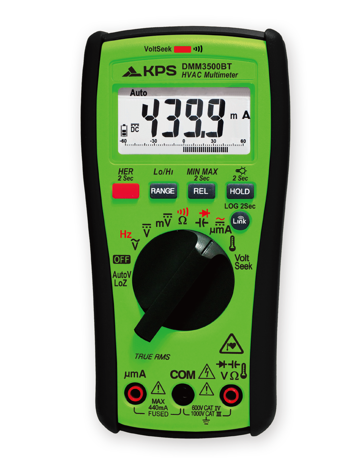 KPS DMM3000 AC/DC True RMS Digital Multimeter – Power Probe