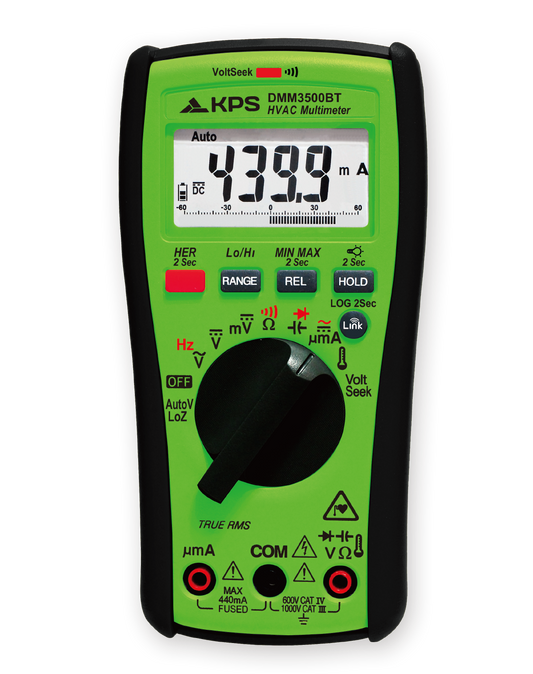 KPS DMM3000 AC/DC True RMS Digital Multimeter