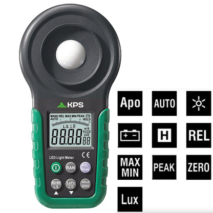 KPS LX30LED Digital Light Meter