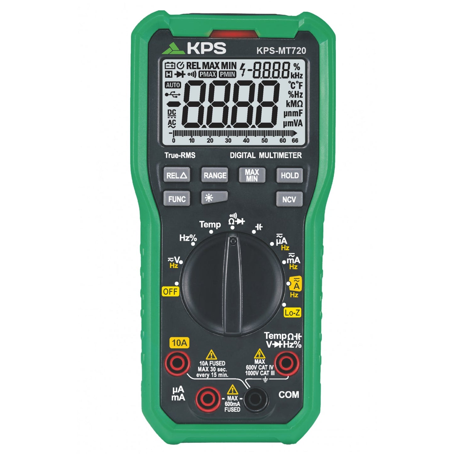 KPS MT720 TRMS Low-Impedance Digital Multimeter