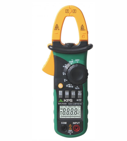 KPS PA430 MINI Digital Clamp Meter for AC/DC Voltage and Current