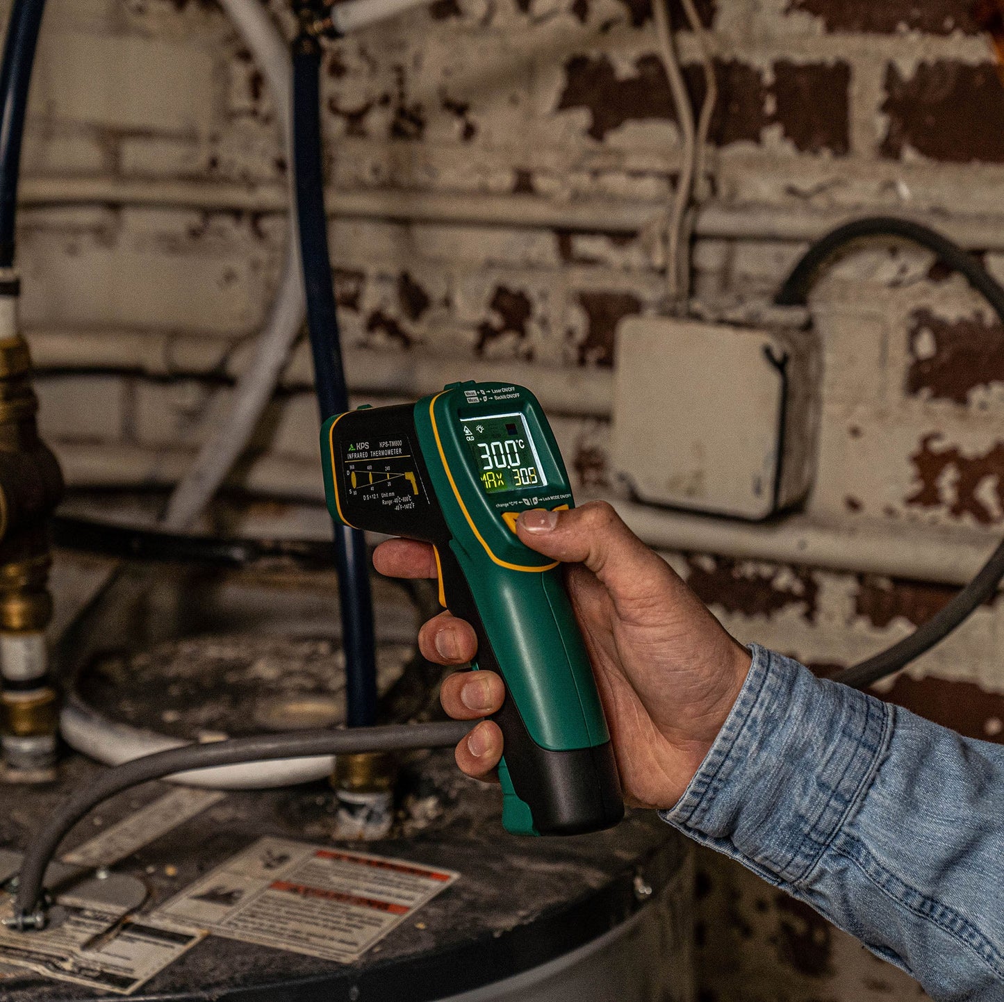 KPS TM800 Non-contact Infrared Thermometer