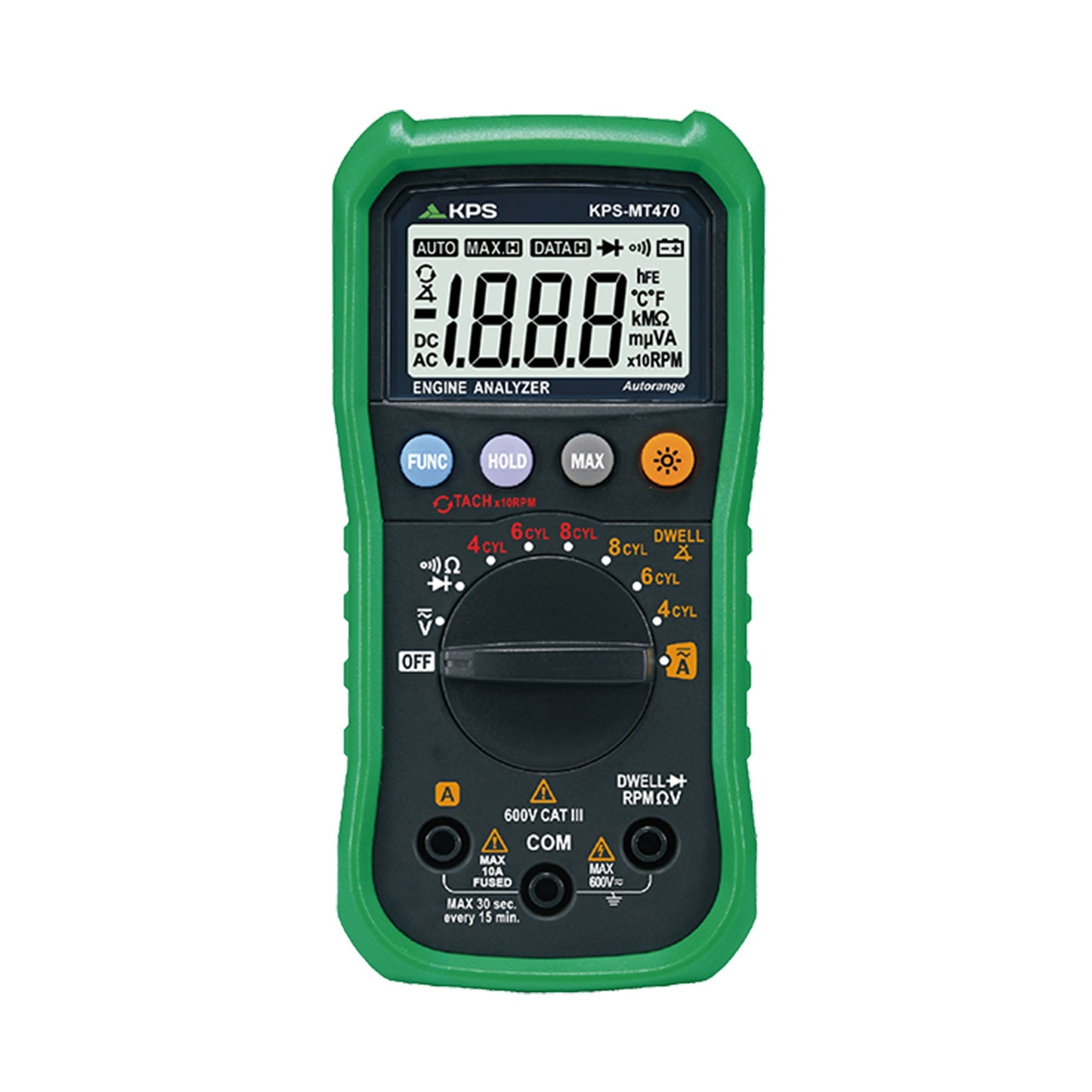 KPS MT470 Automotive Digital Multimeter