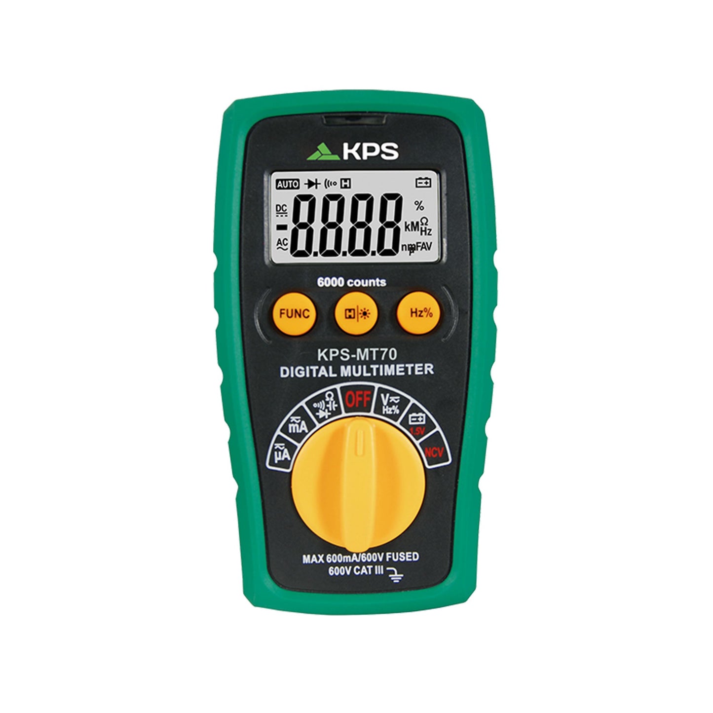 KPS MT70 Pocket Size TRMS Digital Multimeter