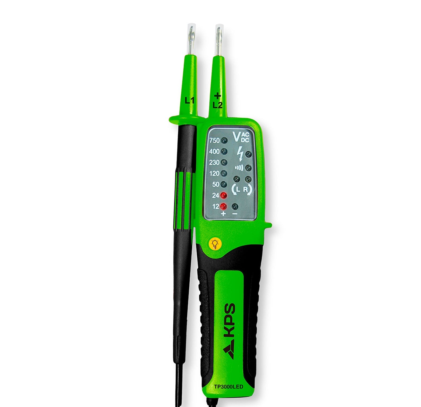 KPS TP3000 Two-Pole Voltage Tester for AC/DC Voltage up to 750V