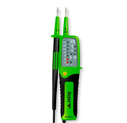 KPS TP3000 Two-Pole Voltage Tester for AC/DC Voltage up to 750V